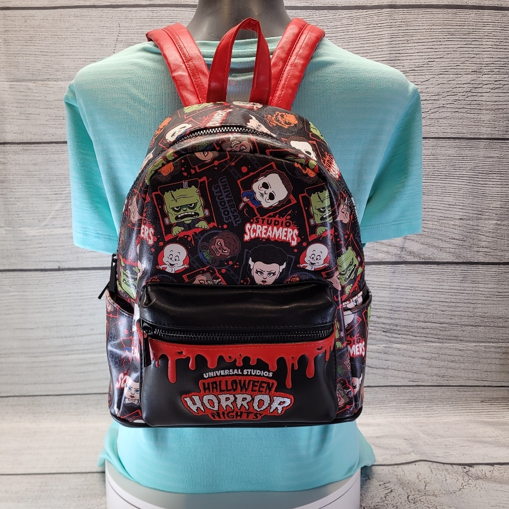 Universal Studios Halloween Horror Nights (HHN) Studio Screamers mini backpack